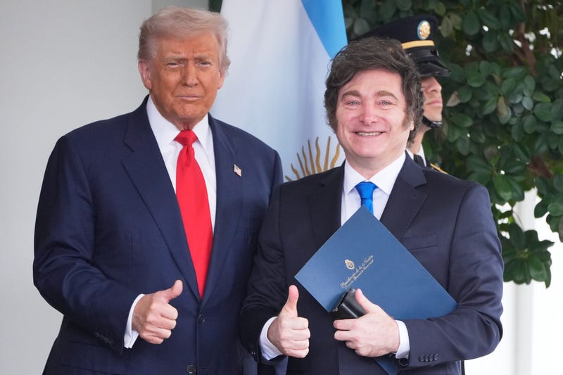 US Argentina Trump