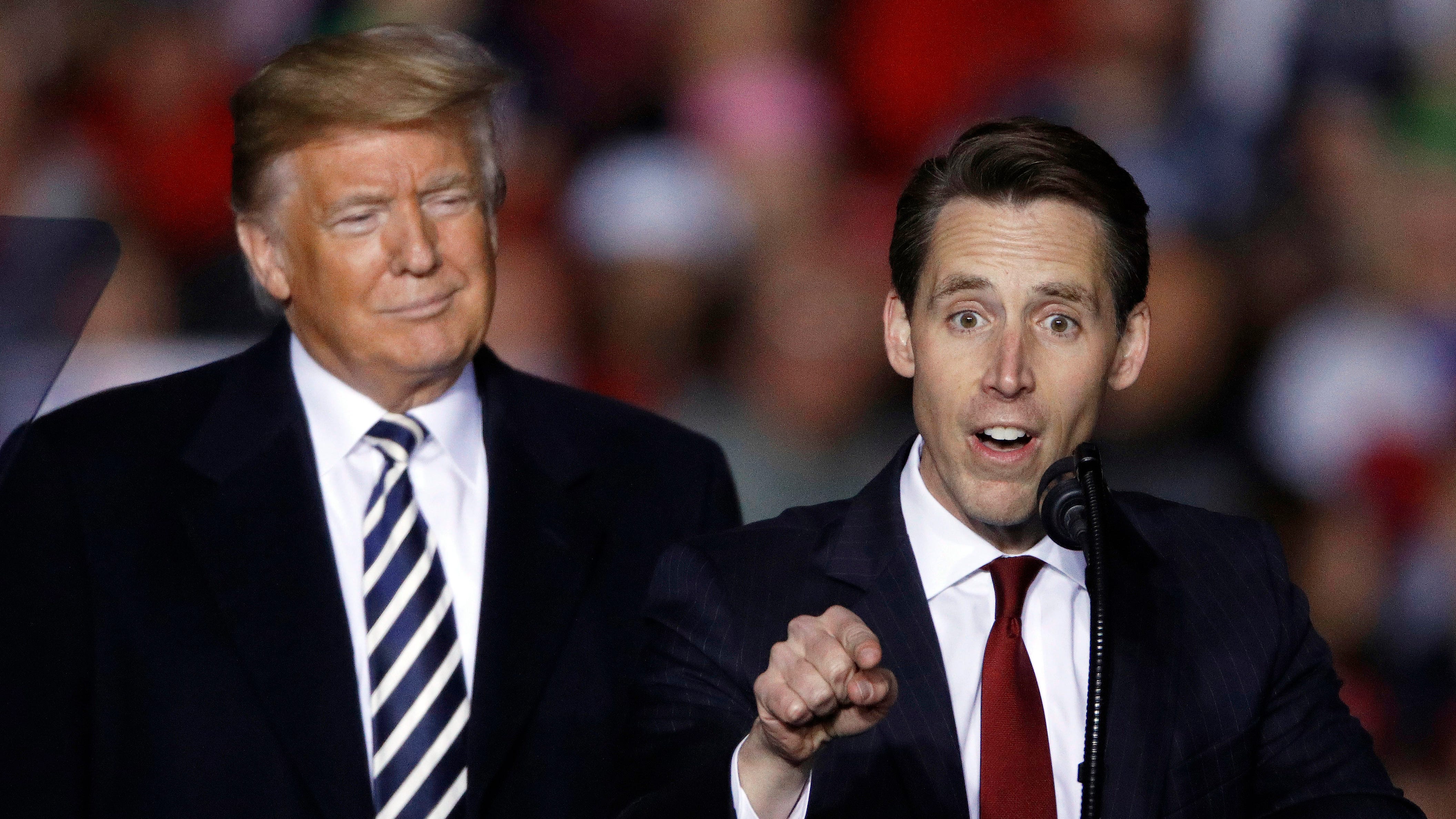 Lawsuit: NRA illegally funded Trump, other GOP candidates