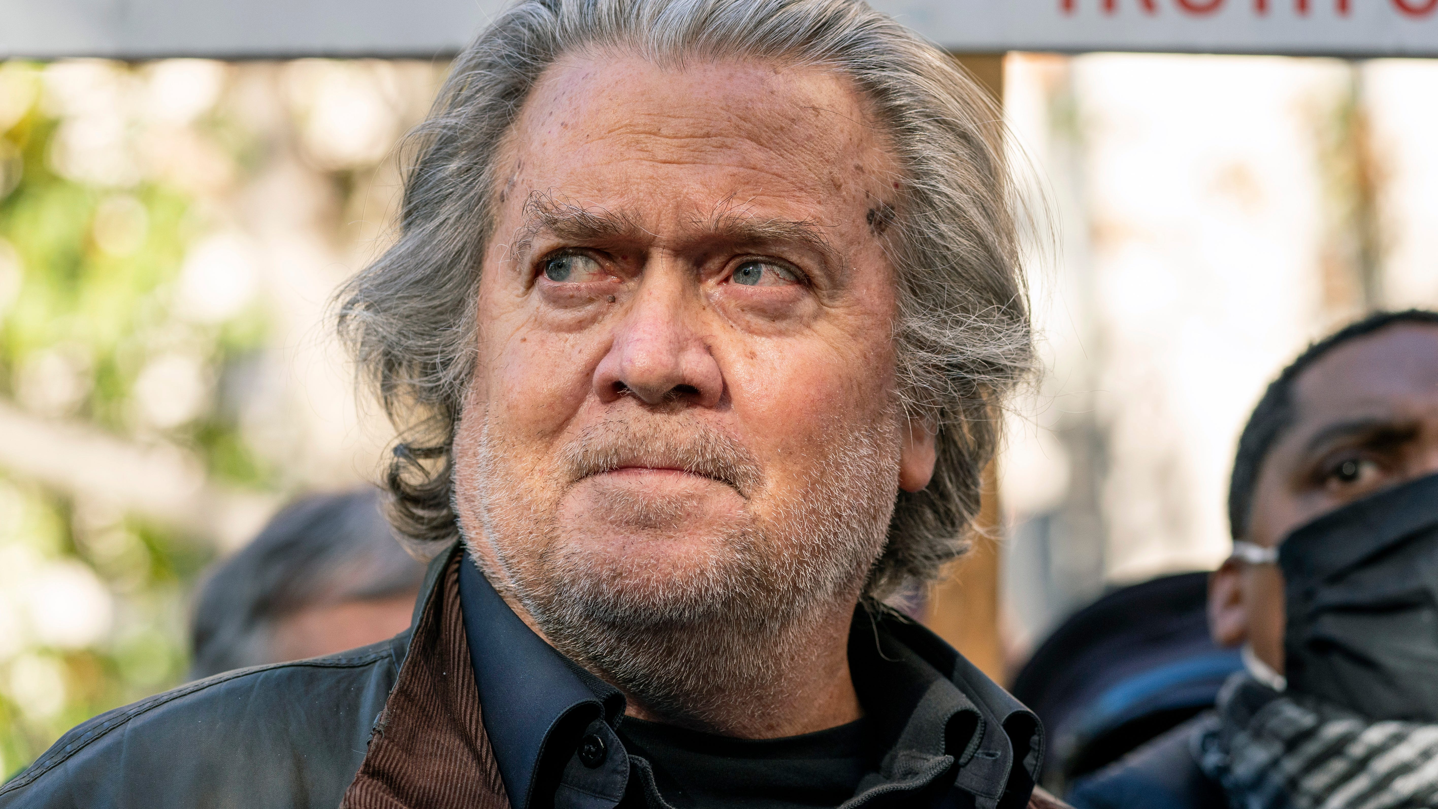 Trump ally Bannon now willing to testify before Jan. 6 panel