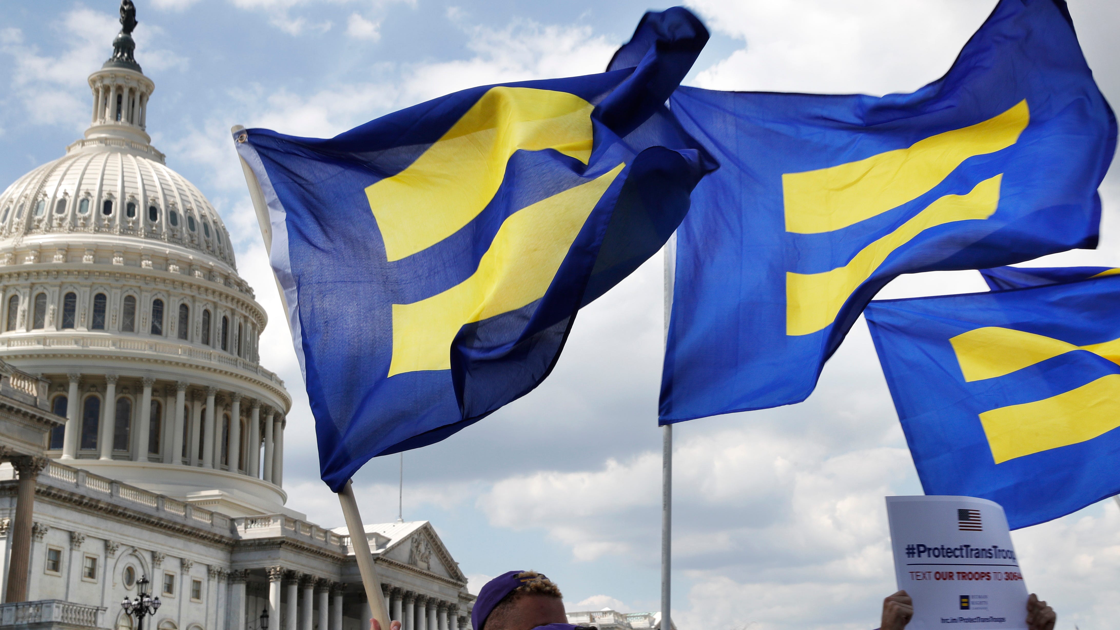 LGBTQ+ Americans are under attack, Human Rights Campaign declares in state of emergency warning