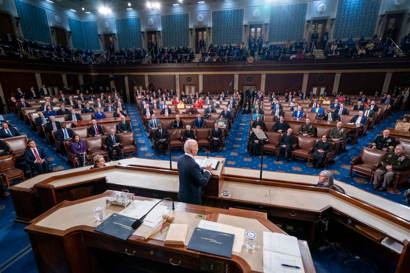 APTOPIX State of the Union