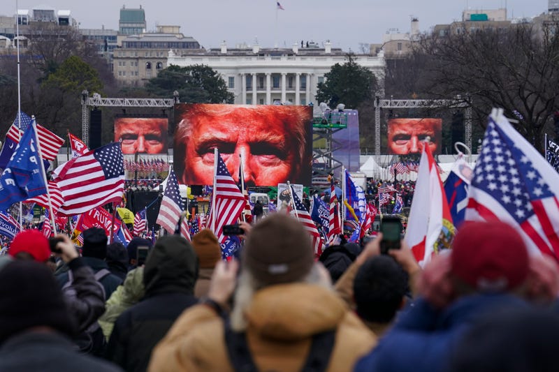 Capitol riot Misinformation