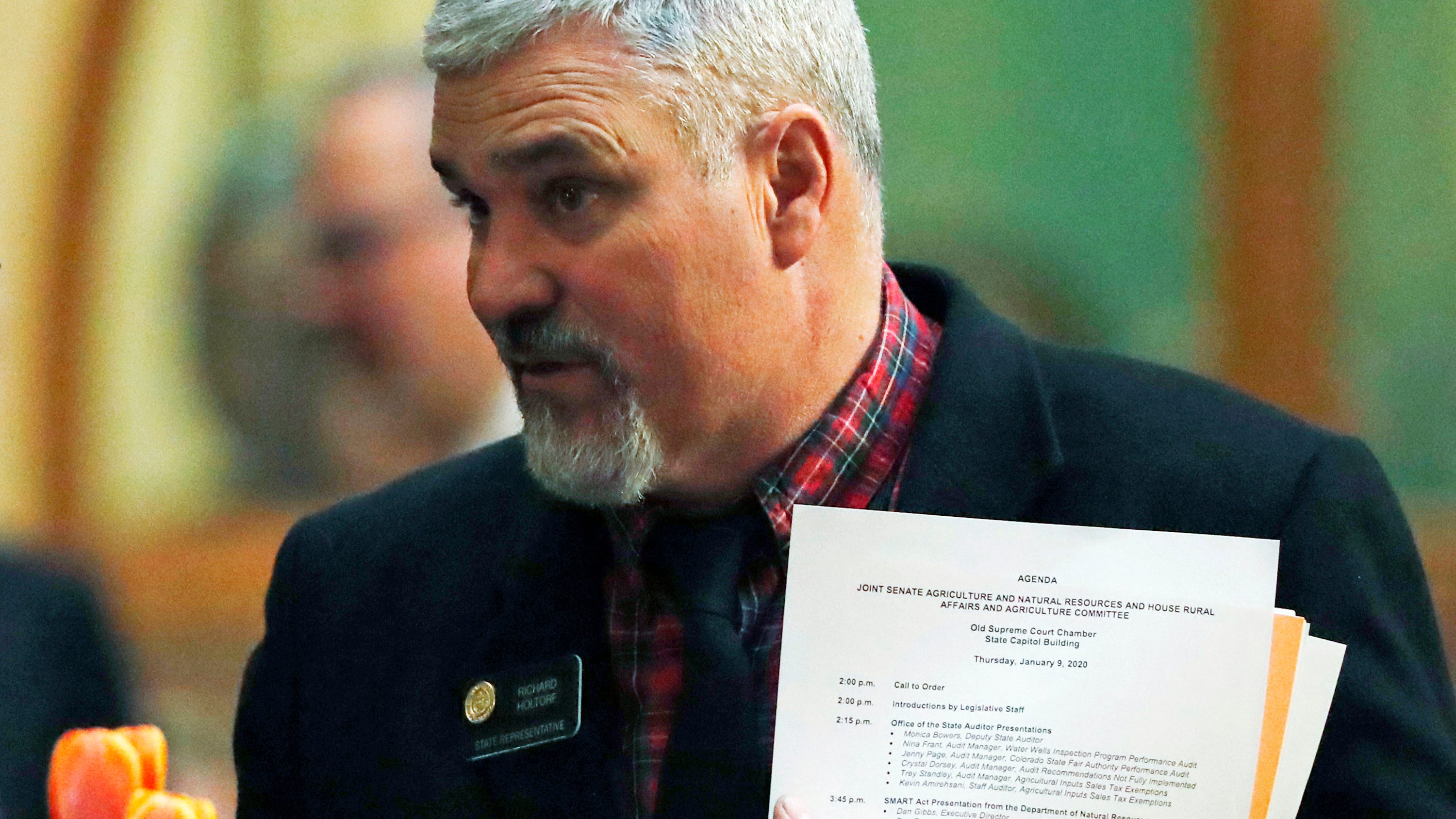 Colorado GOP lawmaker who used racist term is reprimanded