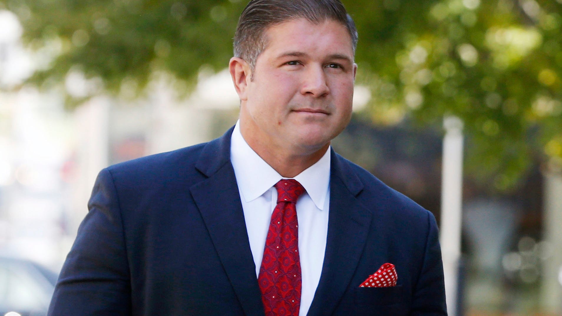 Politico pardoned by Trump accused of illegal campaign scam