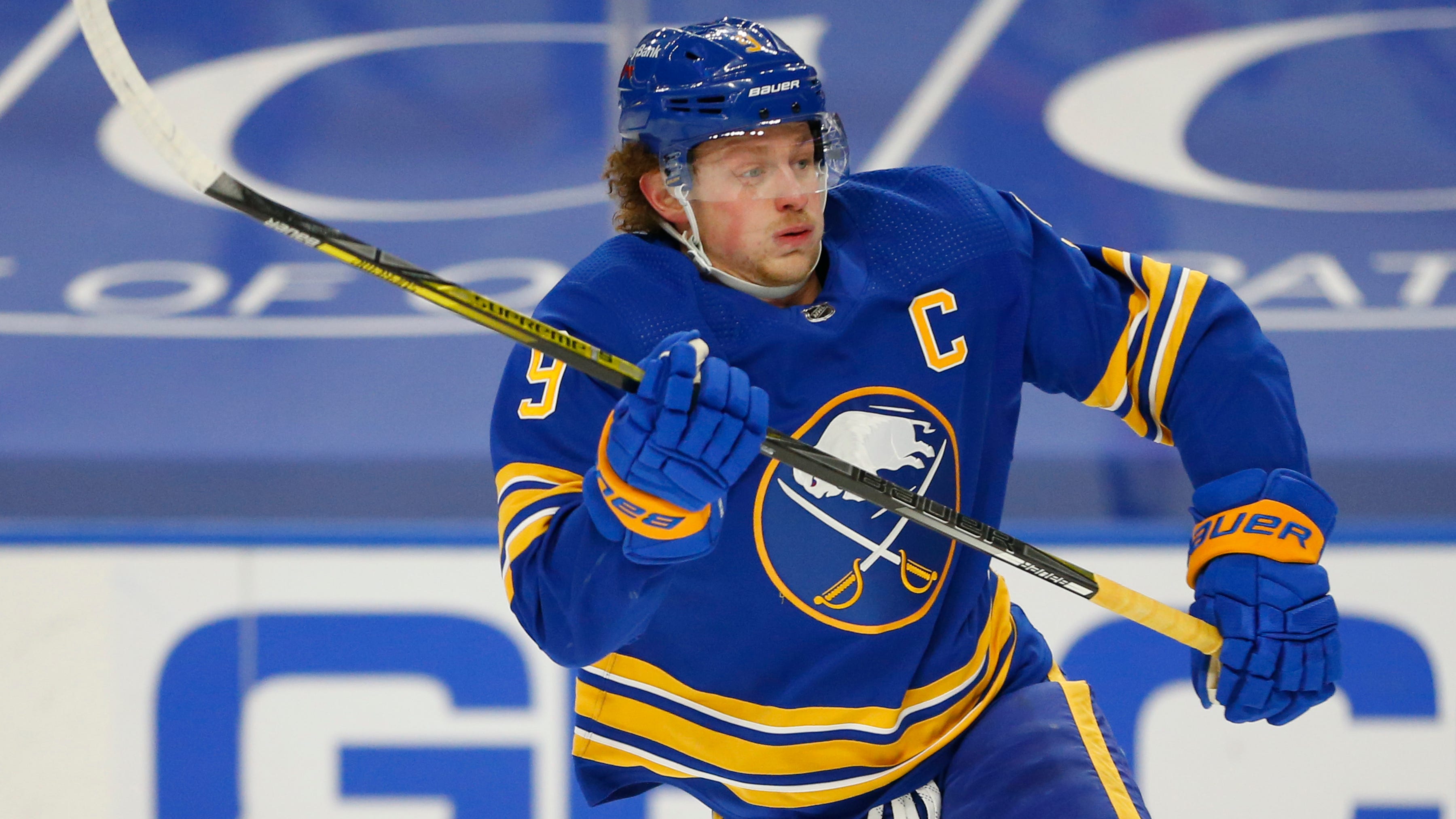 Sabres' Jack Eichel fails physical, stripped of captaincy