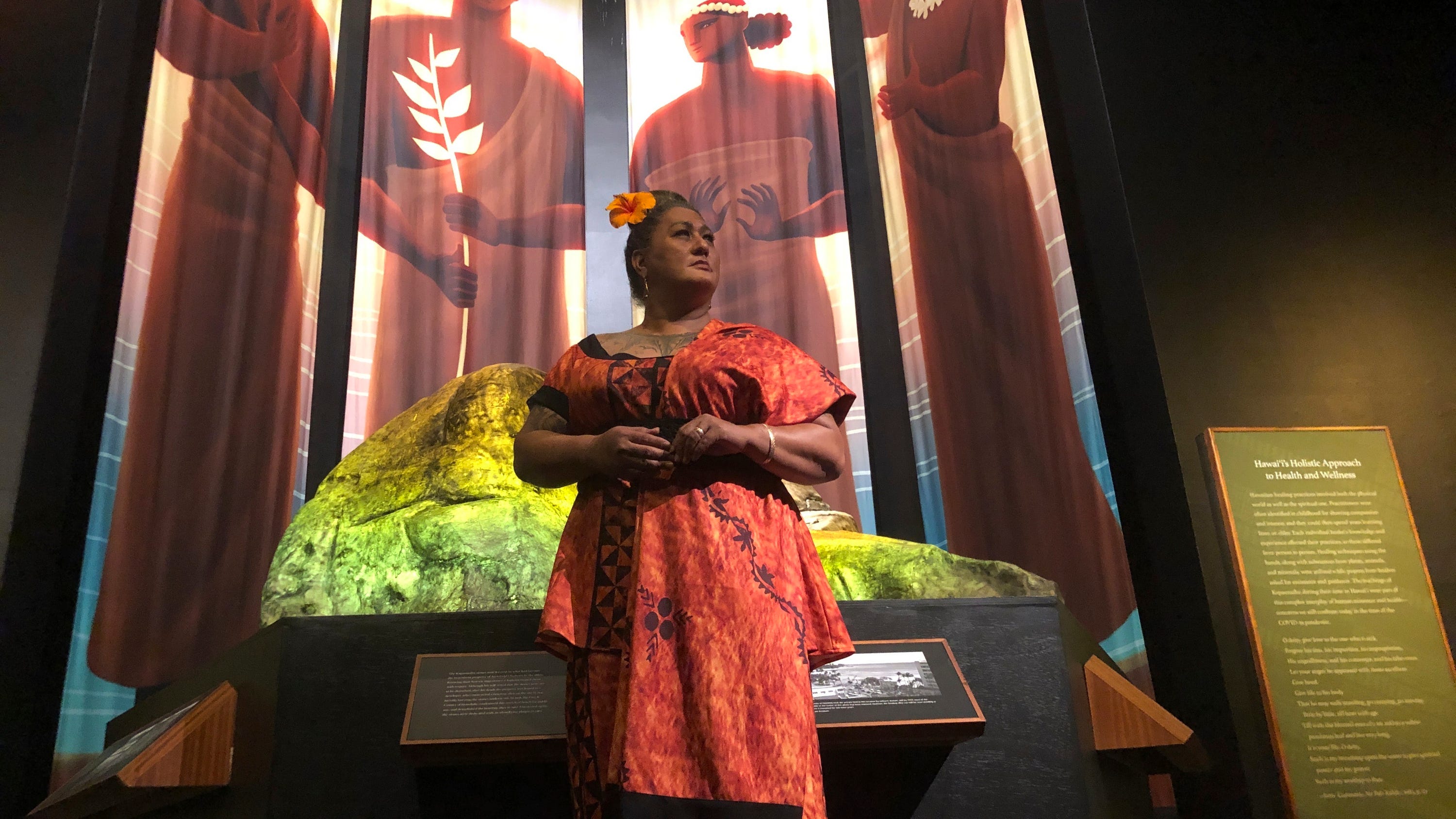 Hawaii museum revisits history of gender-fluid healers