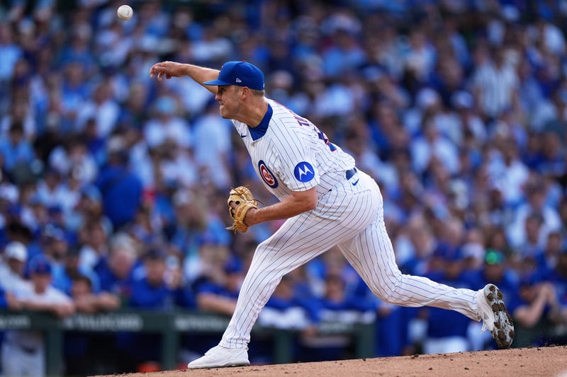 Padres Cubs Baseball