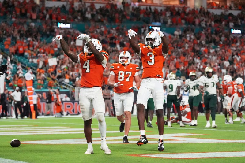 South Florida Miami Football