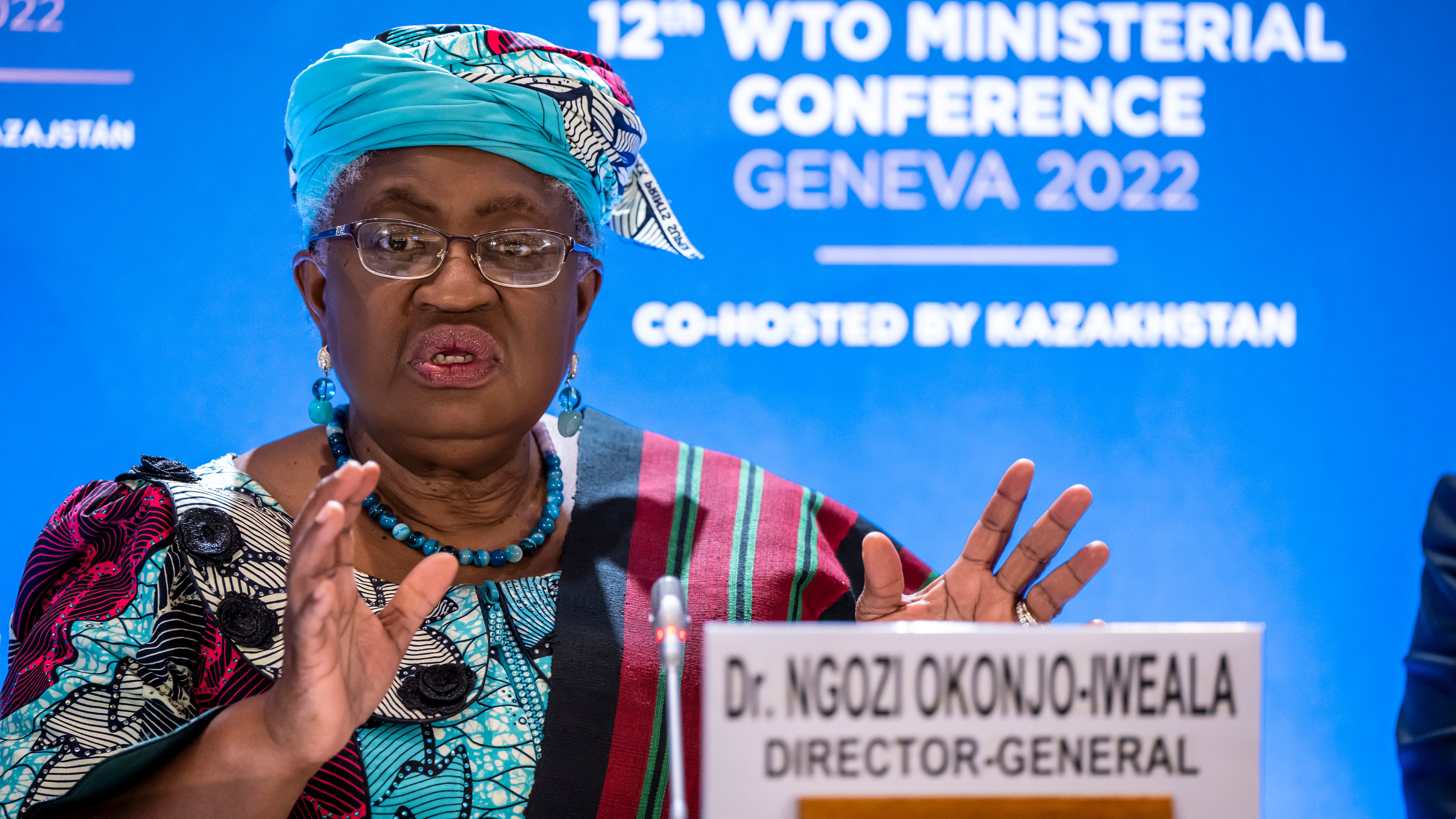 WTO ministers reach deals on fisheries, food, COVID vaccines