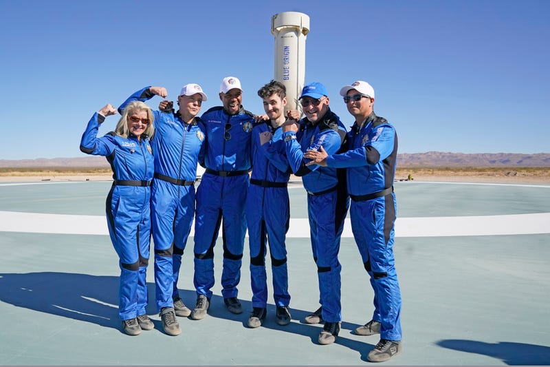 Blue Origin Strahan