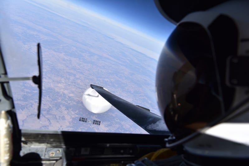 China Spy Balloon
