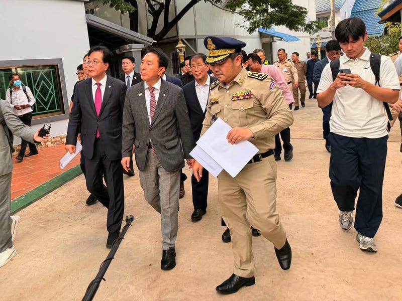 CAMBOYA-SURCOREA-DETENIDOS
