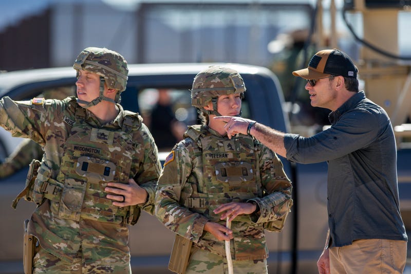 Immigration Border Enforcement Military