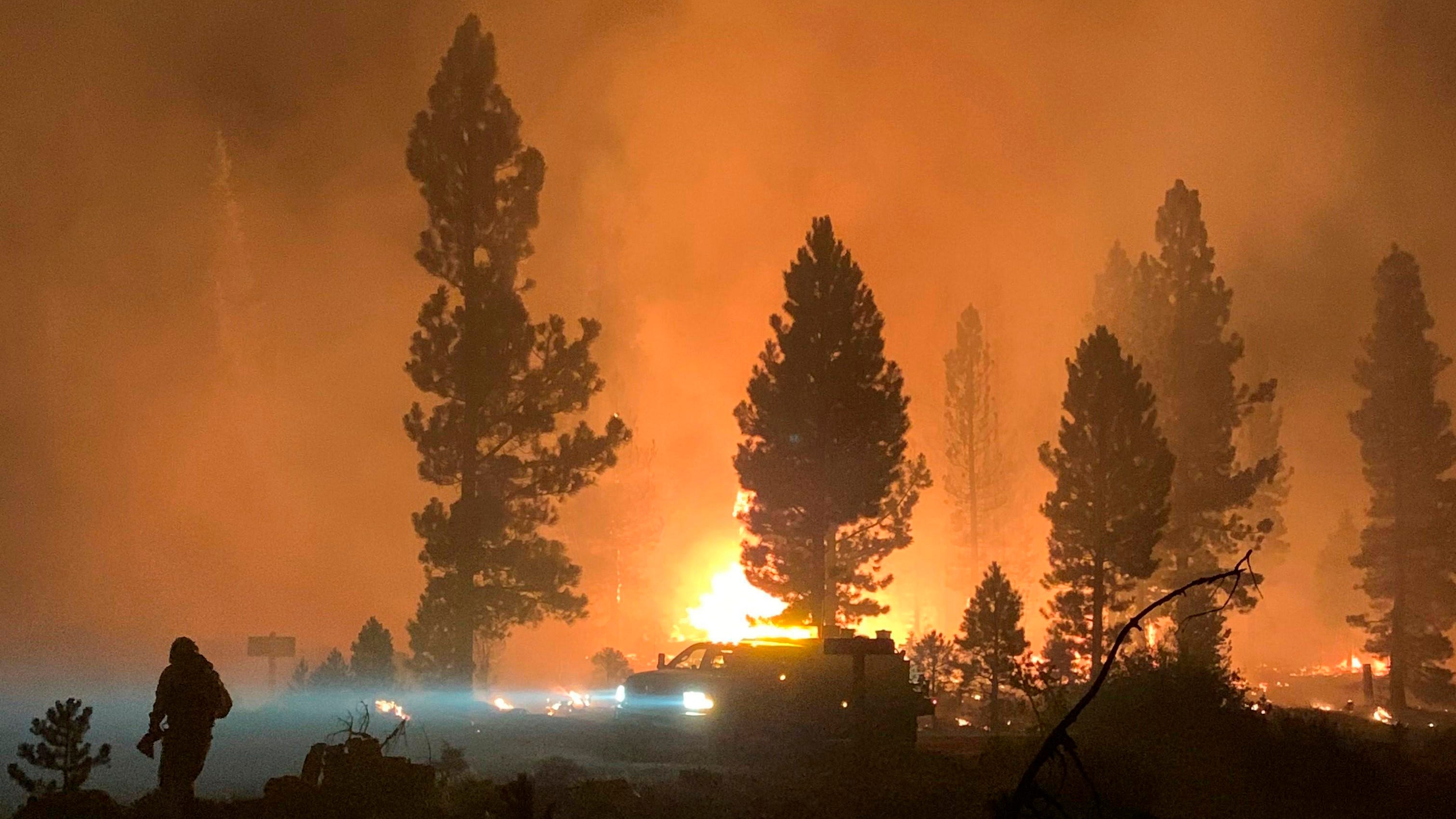 Size of Oregon wildfire underscores vastness of the US West