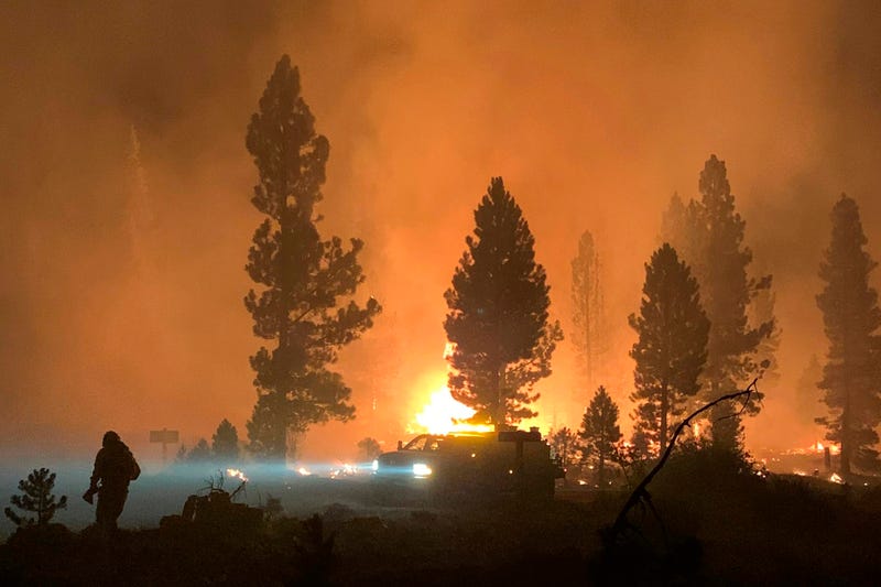 Western Wildfires
