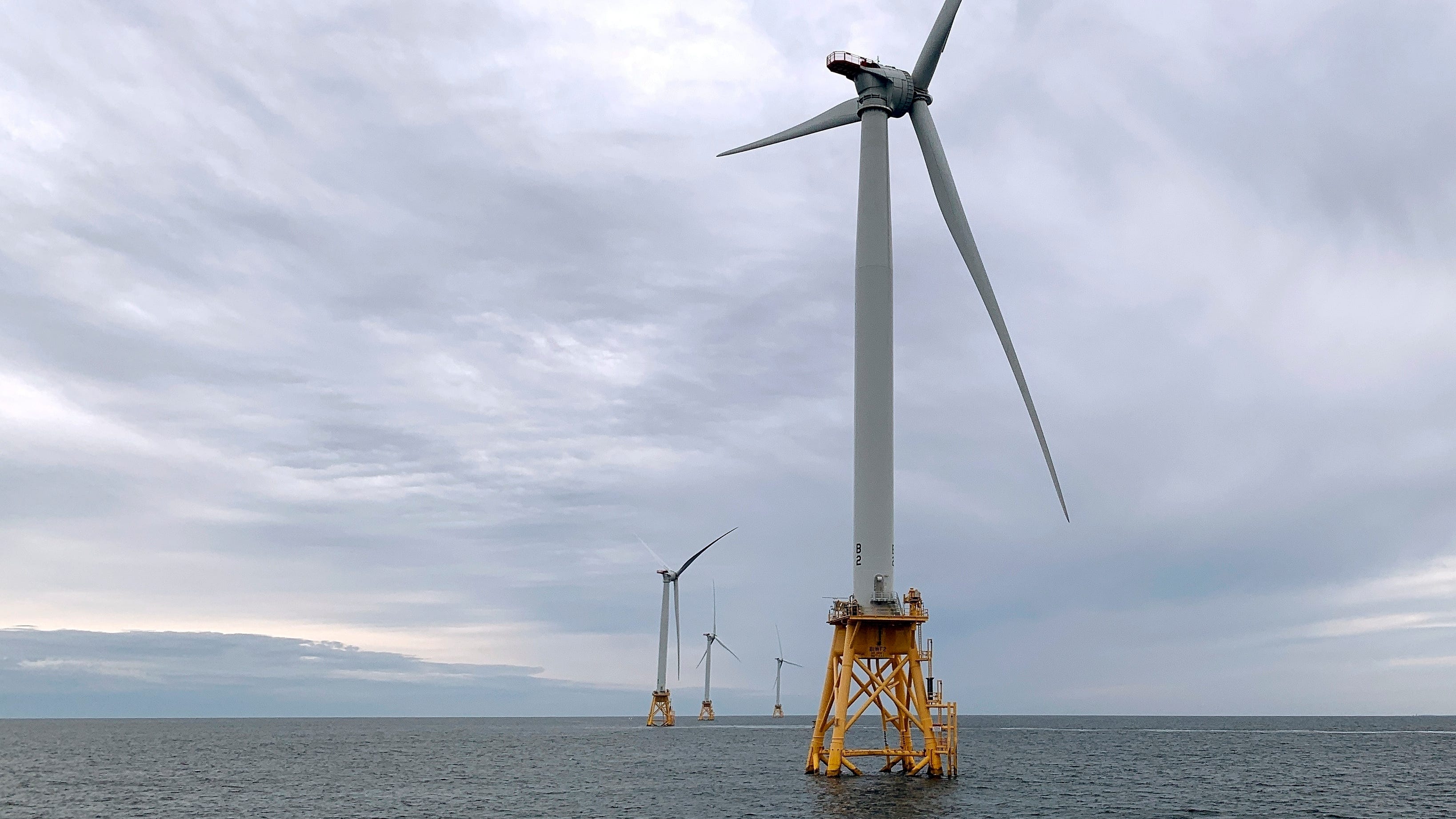 Offshore wind boosted as Biden, East Coast governors team up