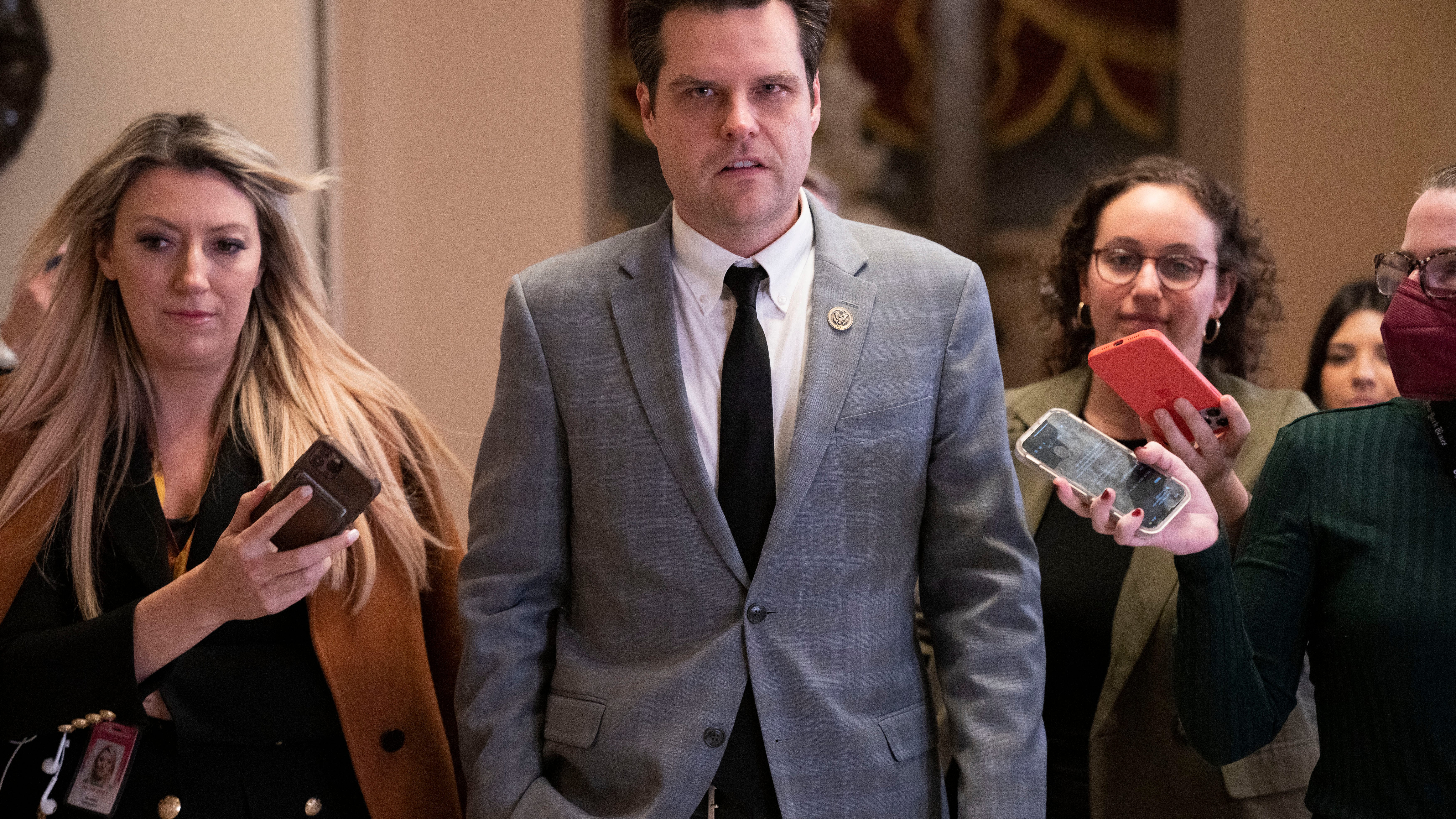 Rep. Gaetz says no charges for him in sex trafficking case