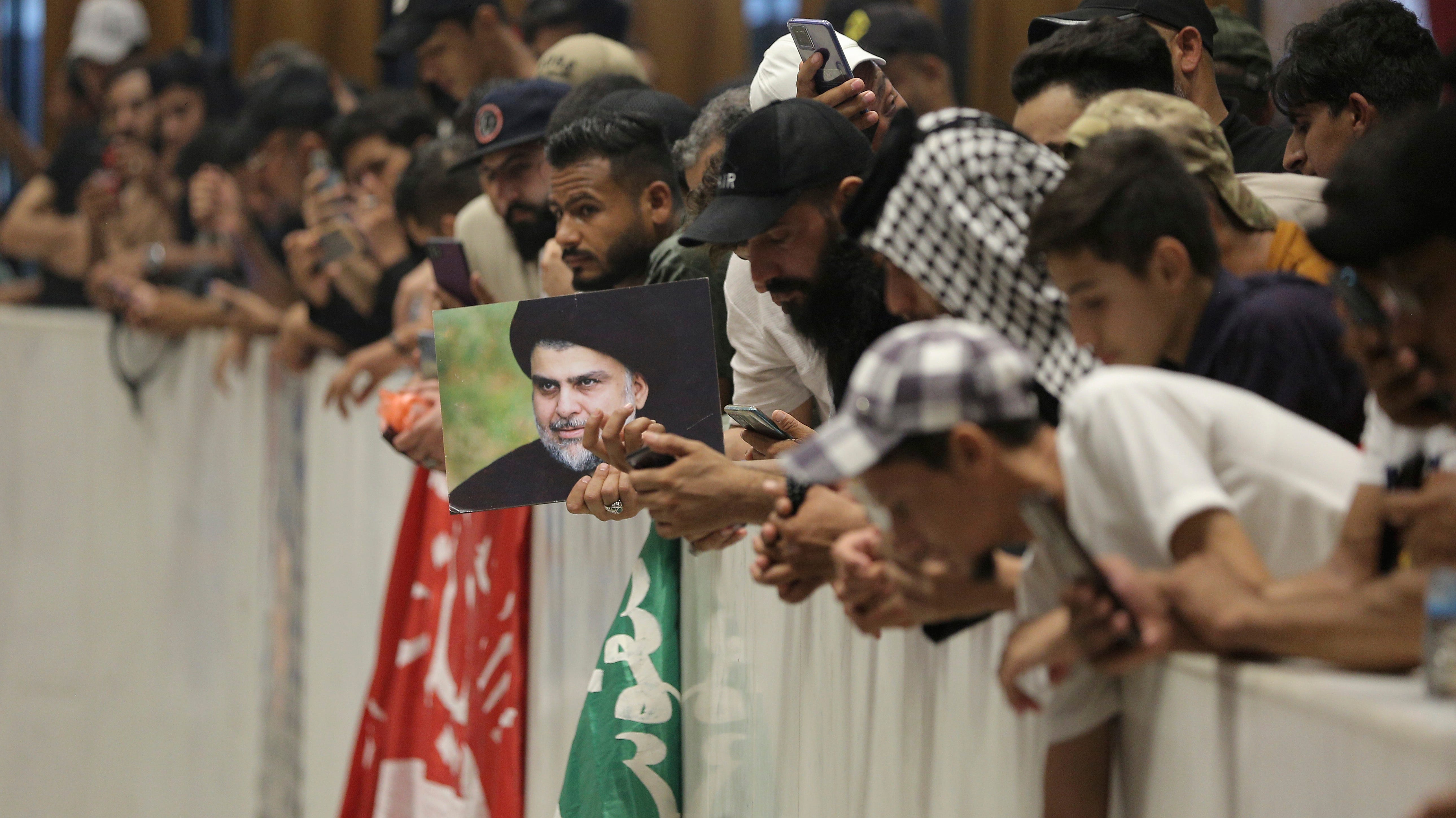 Threat of protests, violent escalation stirs fears in Iraq