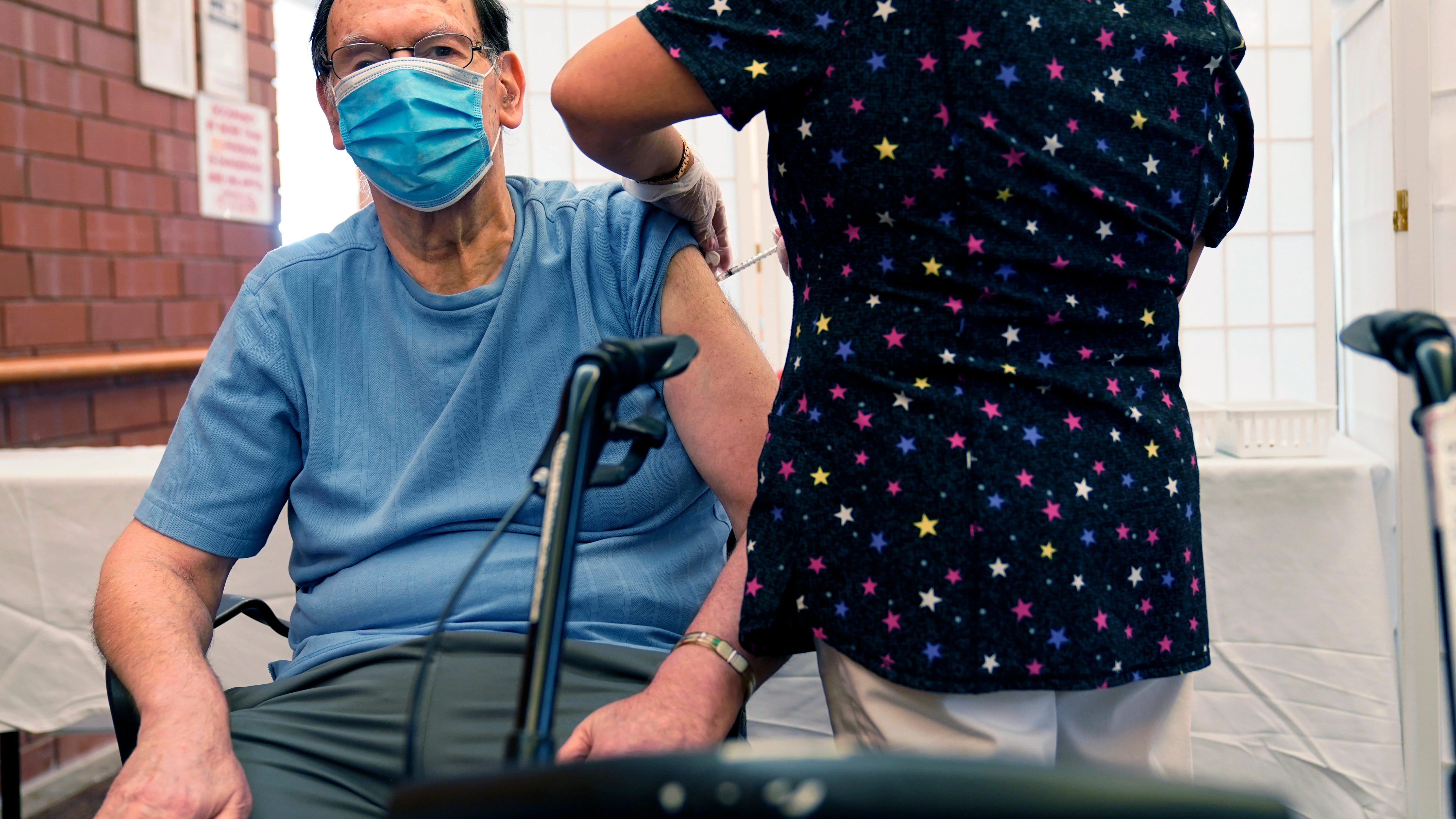 Nursing home workers are urged to get boosters as cases soar