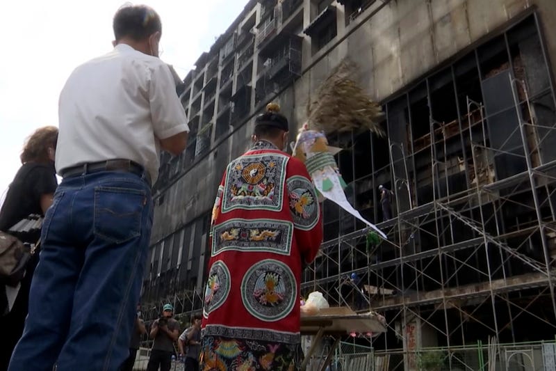 Taiwan Fire