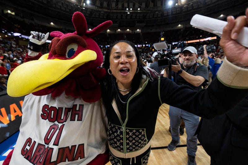 NCAA Maryland South Carolina Basketball