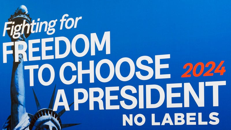 Election 2024 No Labels