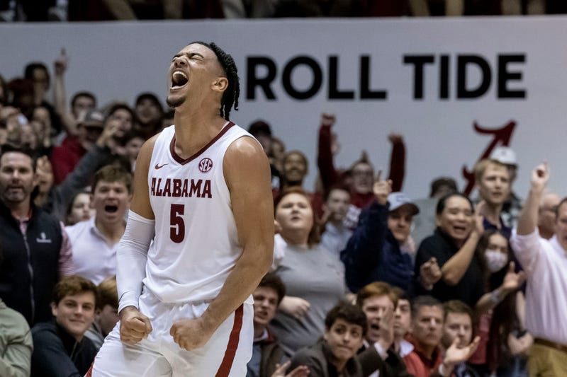 APTOPIX LSU Alabama Basketball