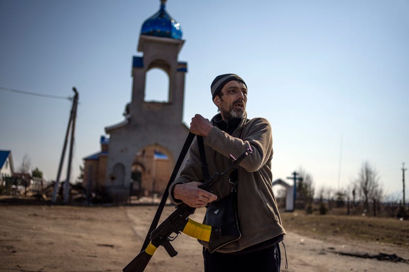 APTOPIX Russia Ukraine War