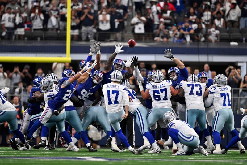 APTOPIX Giants Cowboys Football