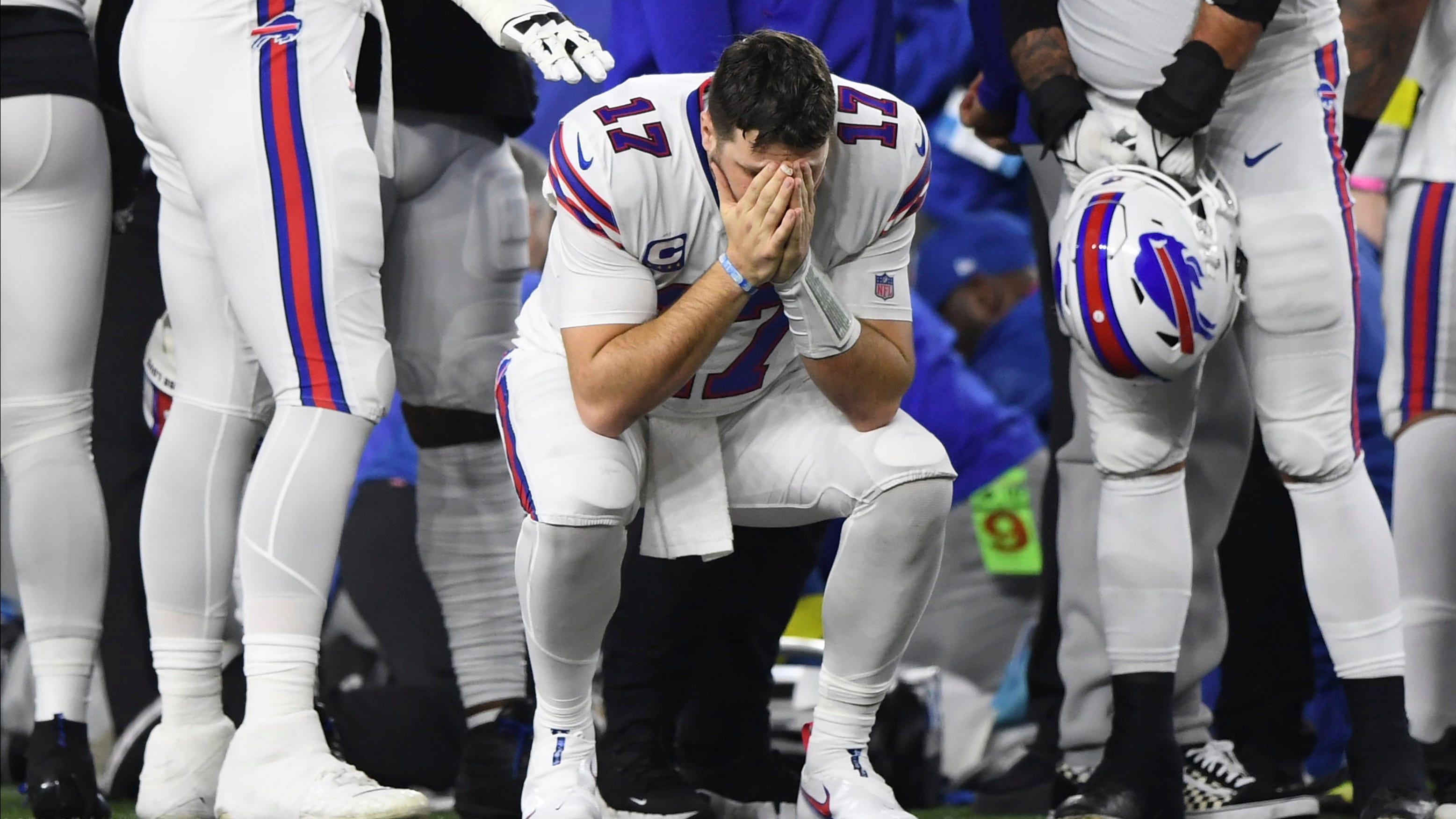 Bills' Hamlin in critical condition after collapse on field
