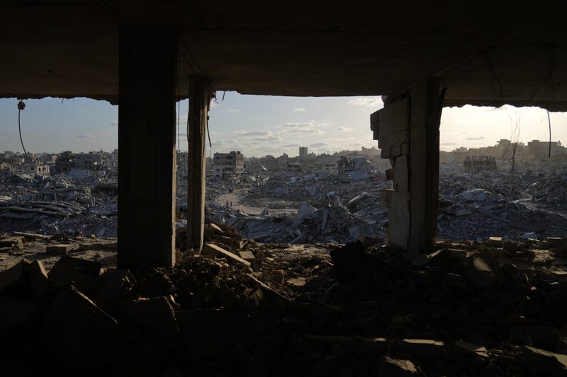 APTOPIX Israel Palestinians Gaza