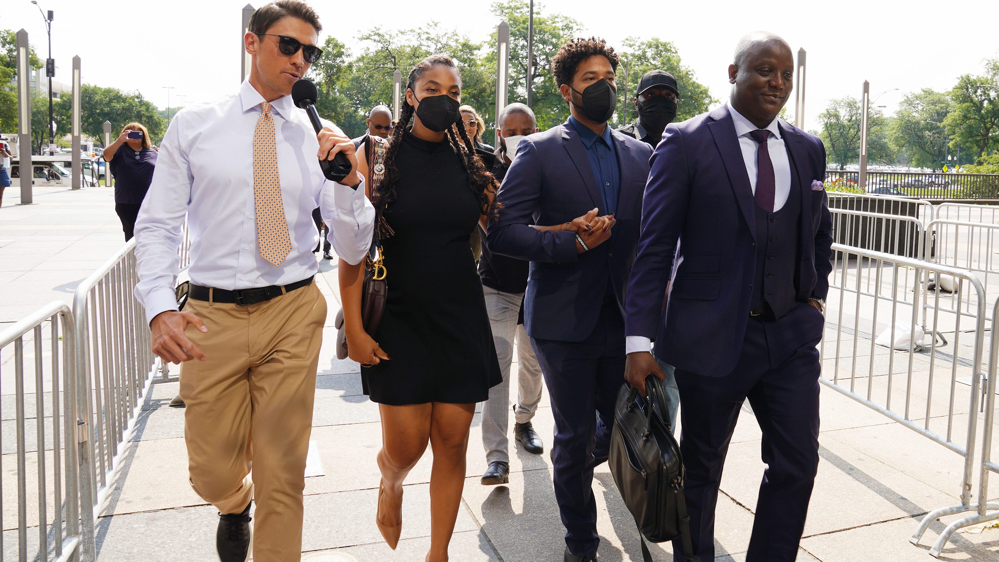 Jussie Smollett back in court for hearing about his lawyer