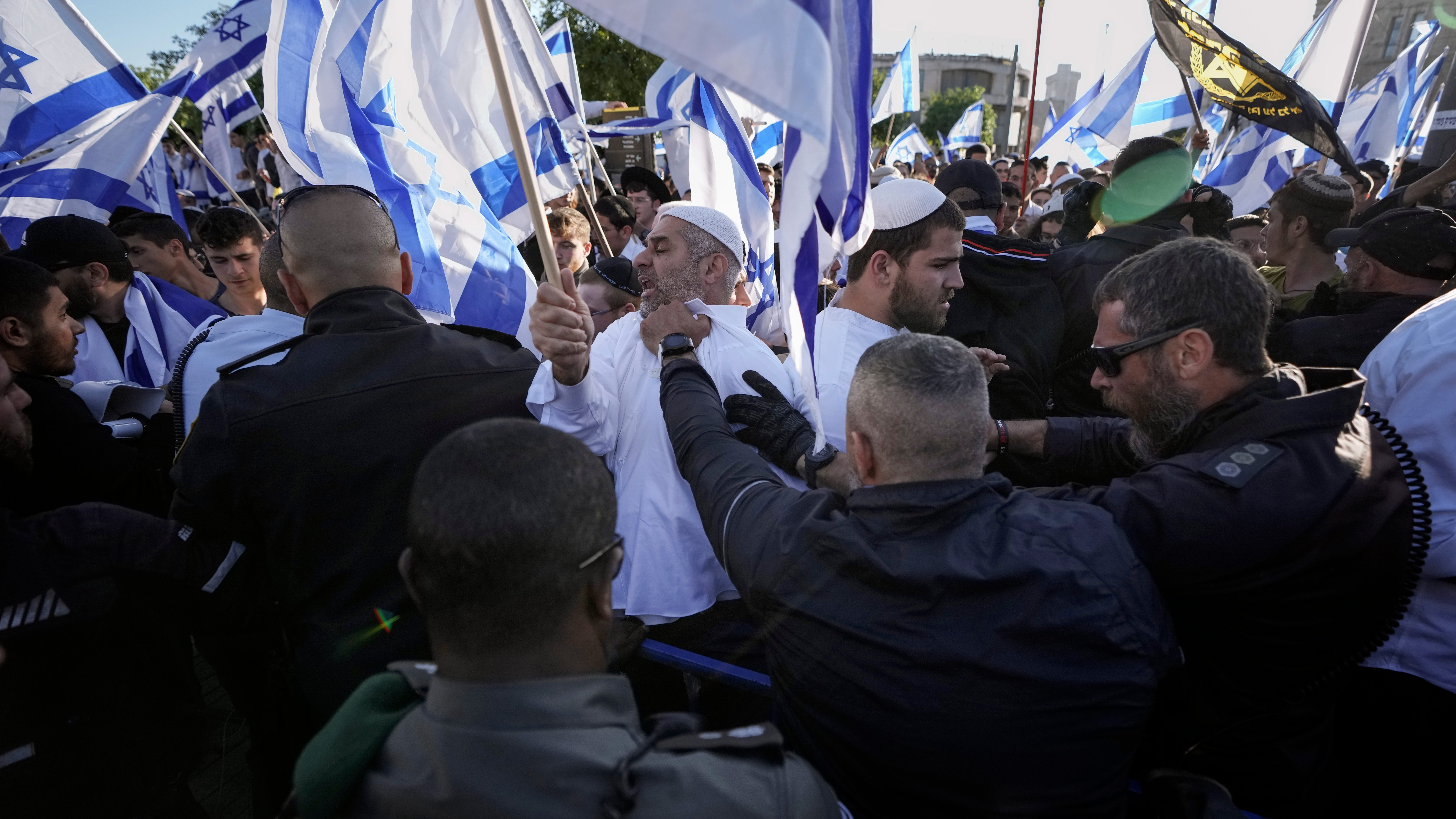 Rocket fired at Israel from Gaza as Mideast tensions mount