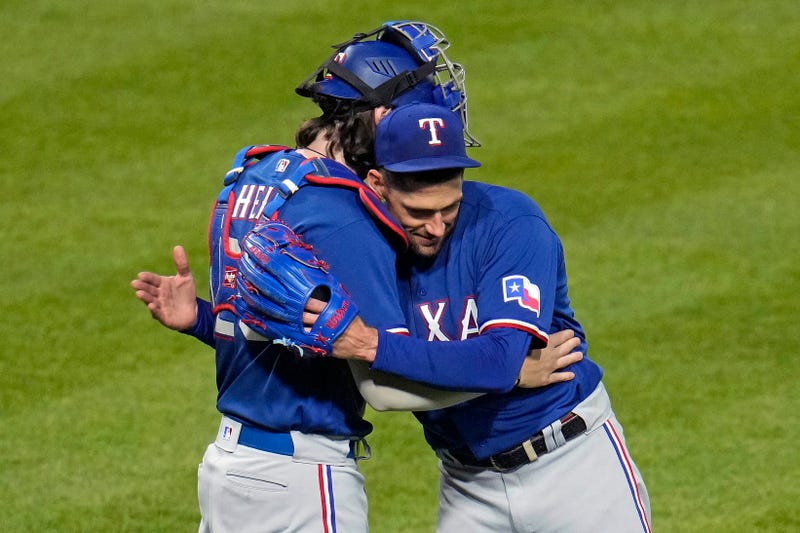 Rangers Pirates Baseball