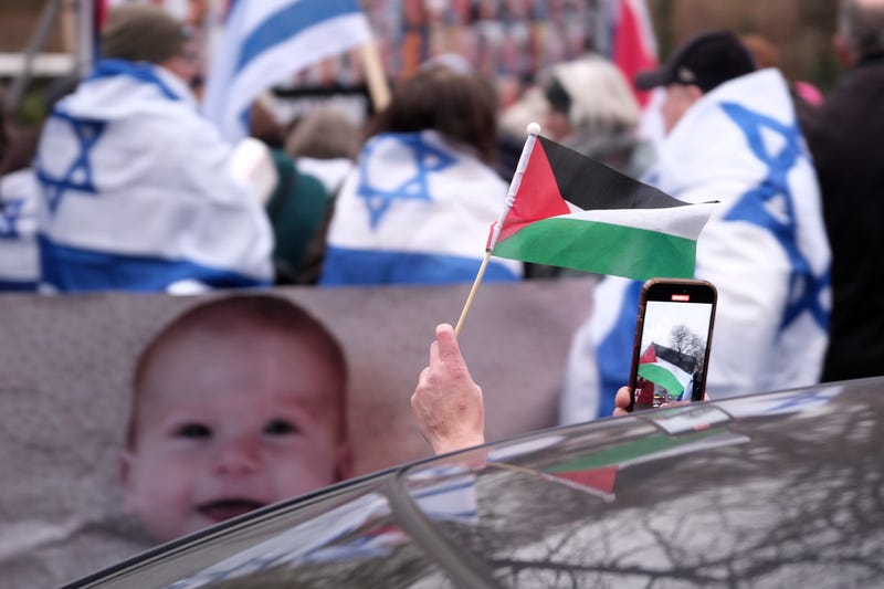 APTOPIX Israel Palestinians World Court Genocide Defense