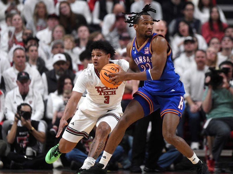 Kansas Texas Tech Basketball