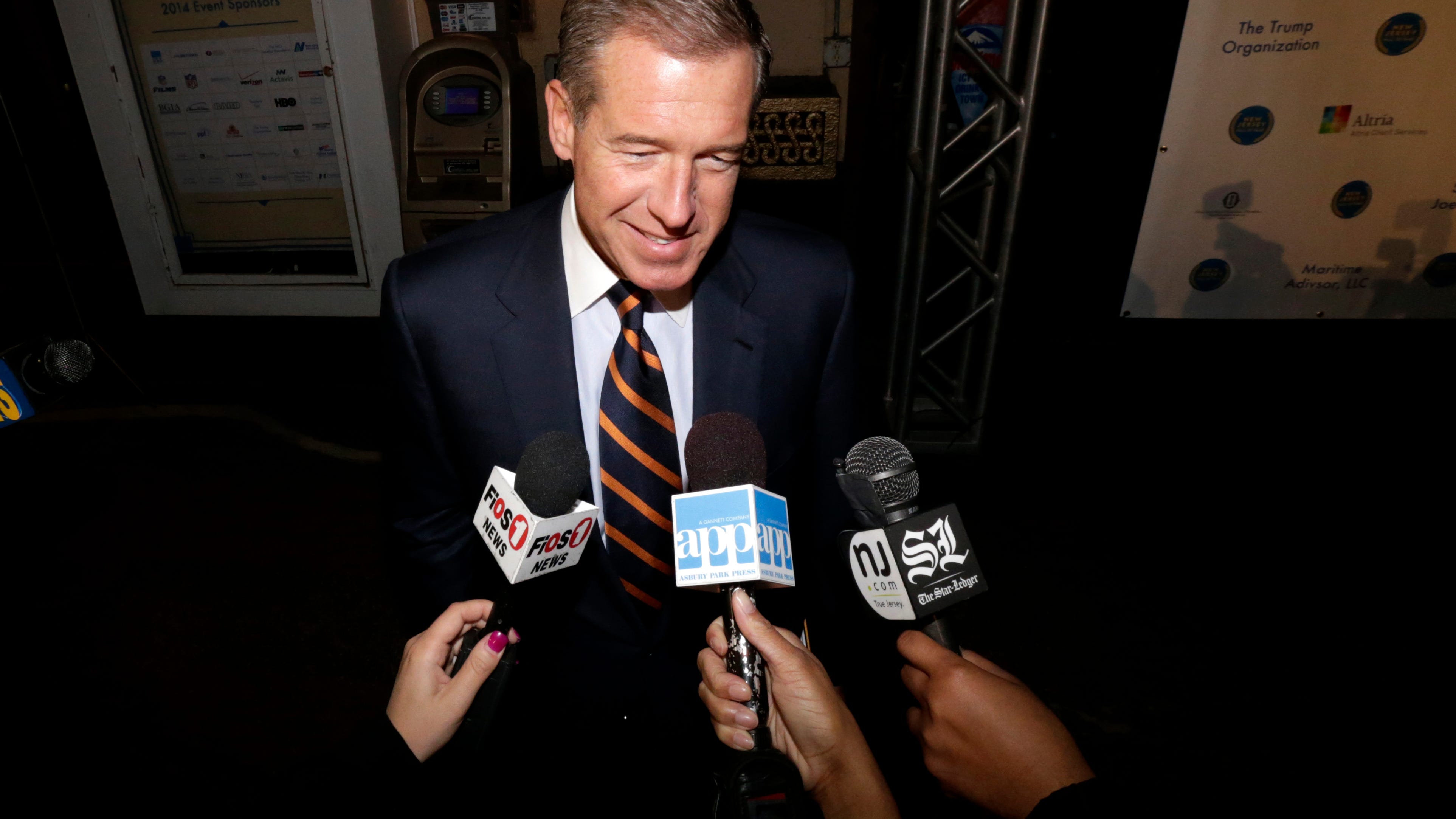 Brian Williams says he's leaving NBC News at end of year