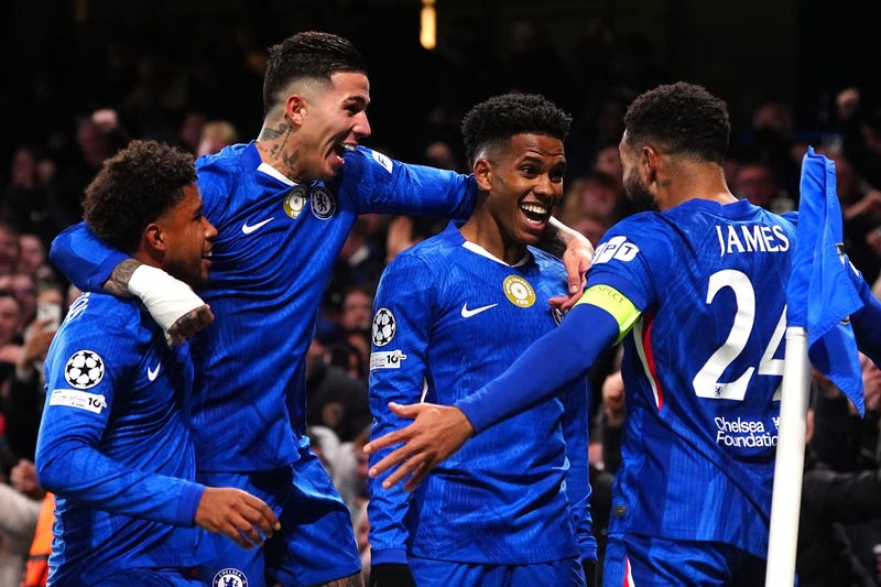 Britain Champions League Soccer