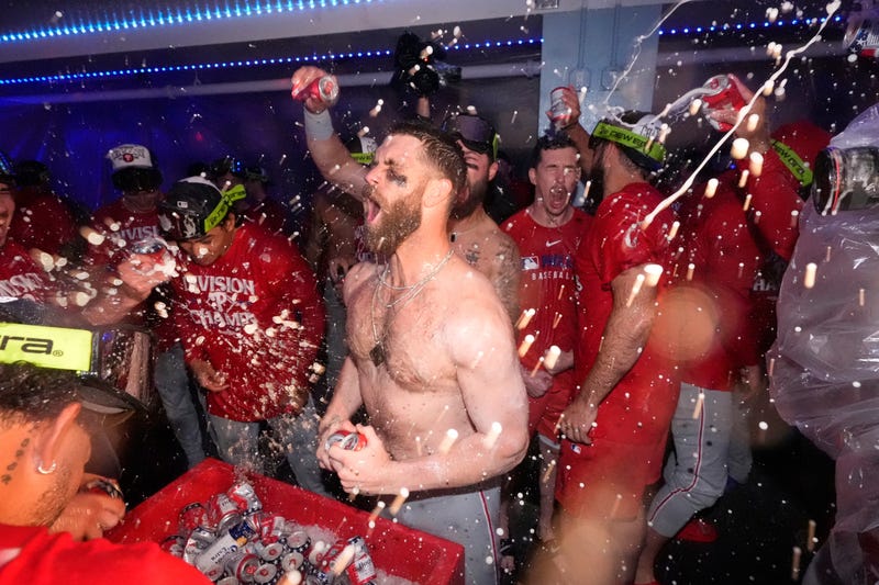 Phillies Dodgers Baseball