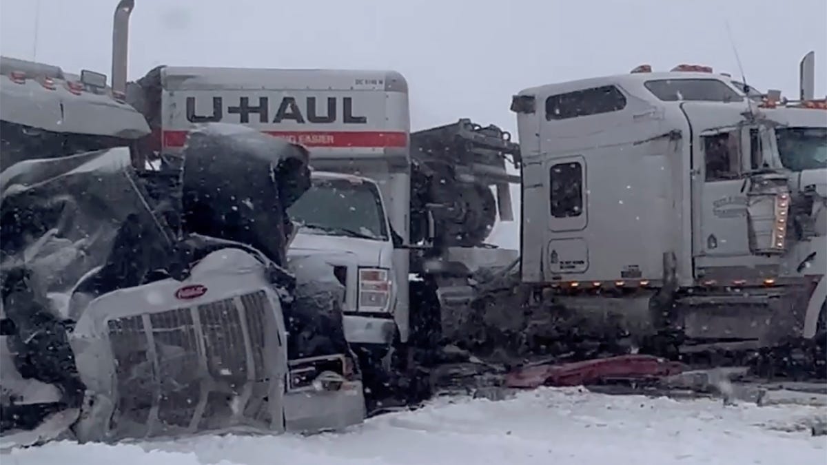 I-39 in central Illinois reopens after pileup in snowstorm