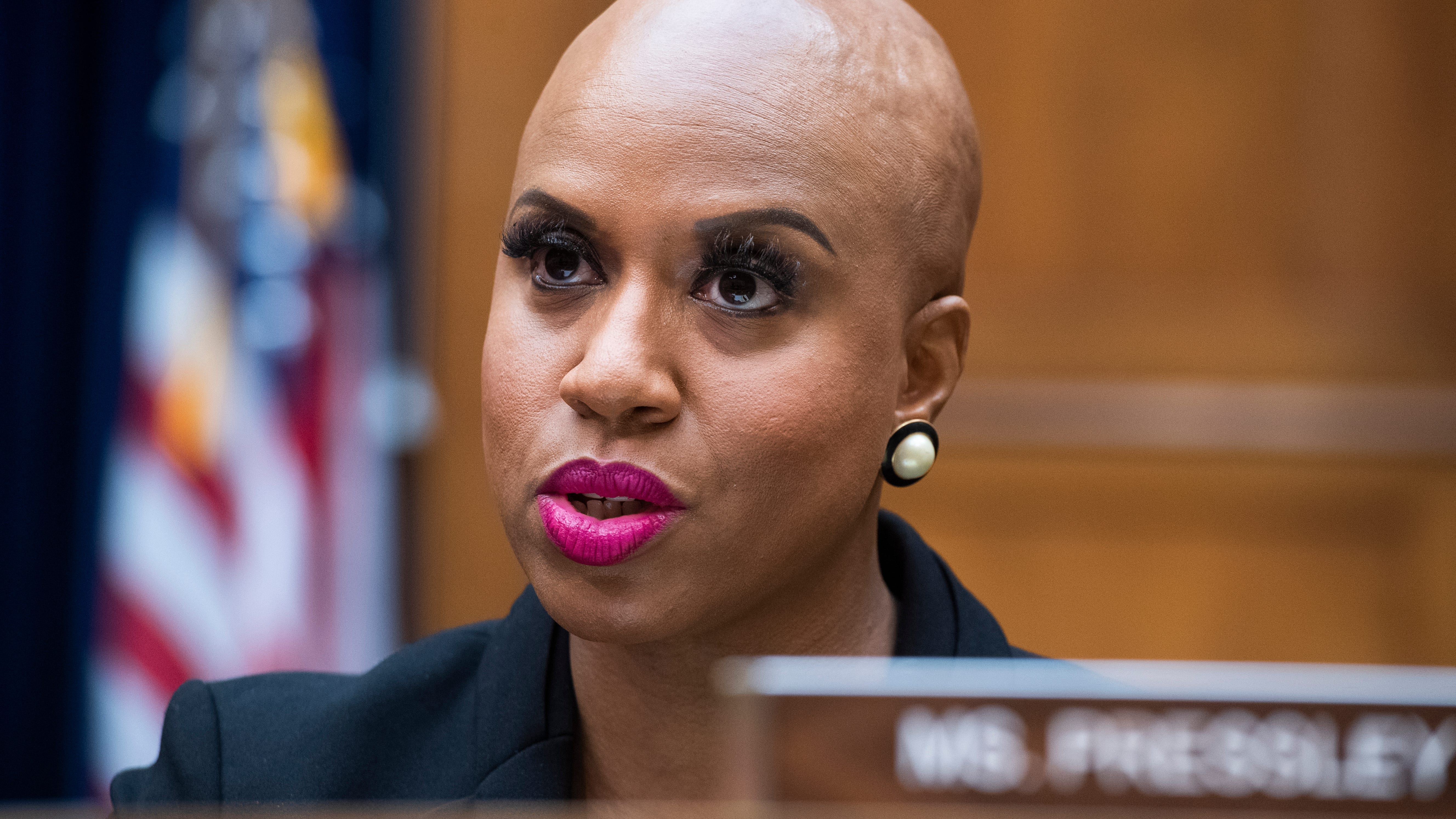 All Rep. Pressley wants for Christmas is her Mariah album