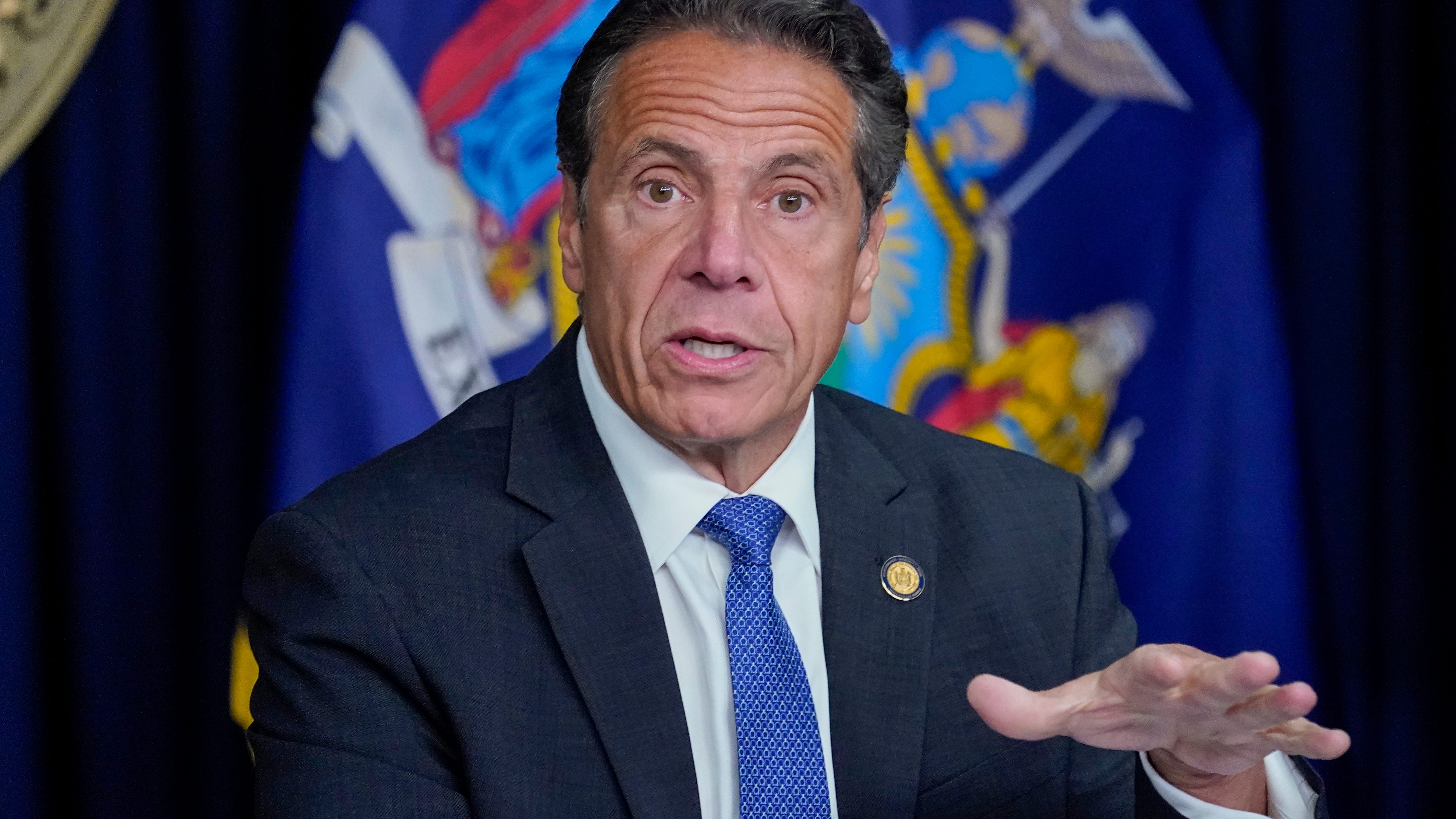 Aide who says Cuomo groped her files criminal complaint
