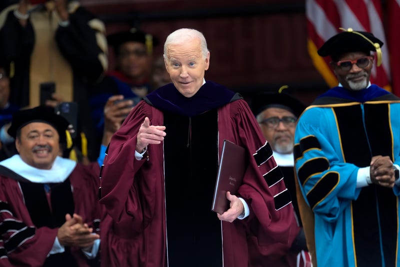 Biden Morehouse Commencement