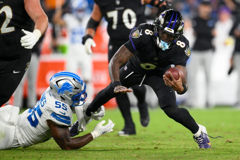 Lions Ravens Football