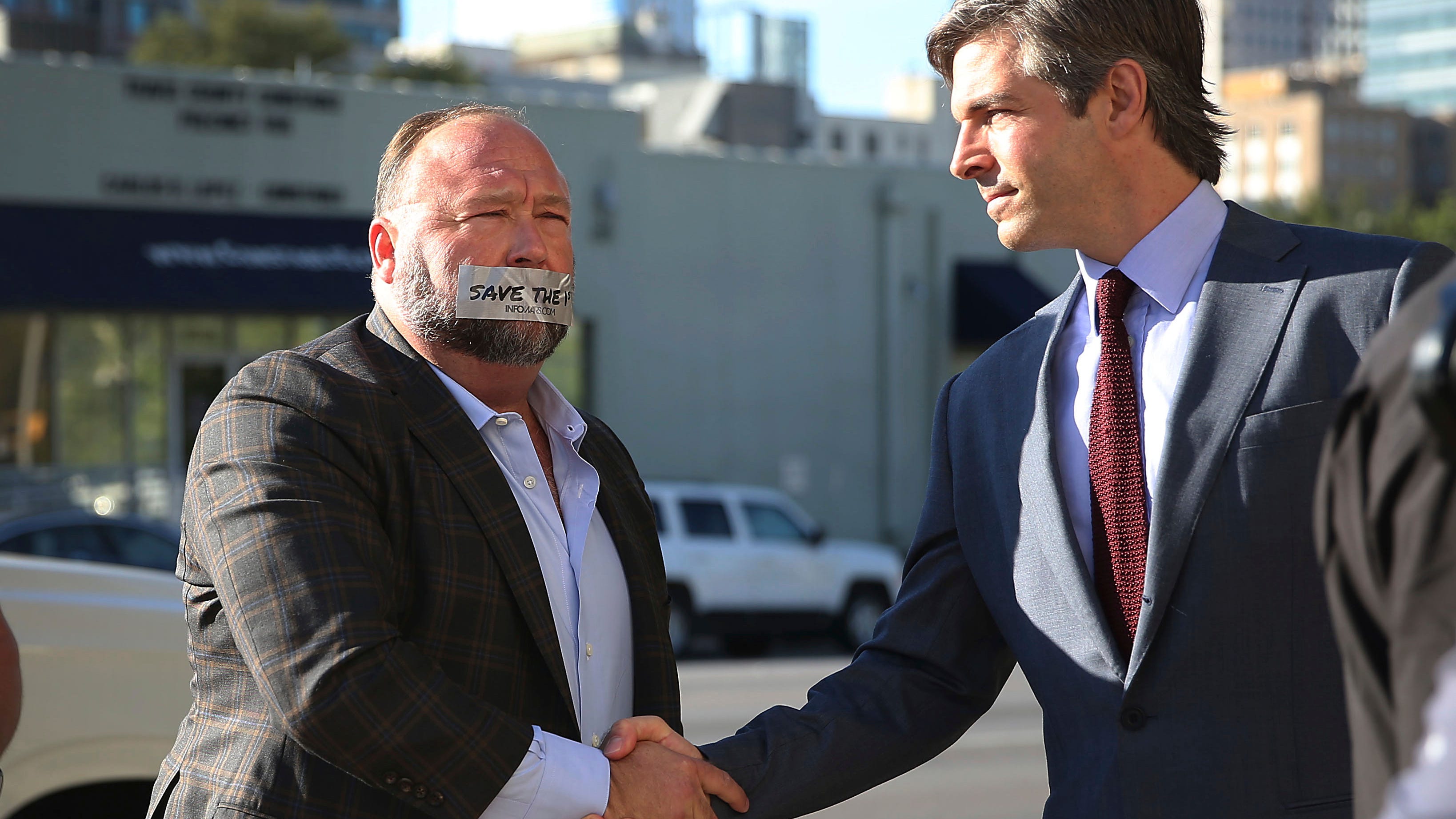 Alex Jones' media company files for bankruptcy amid trial