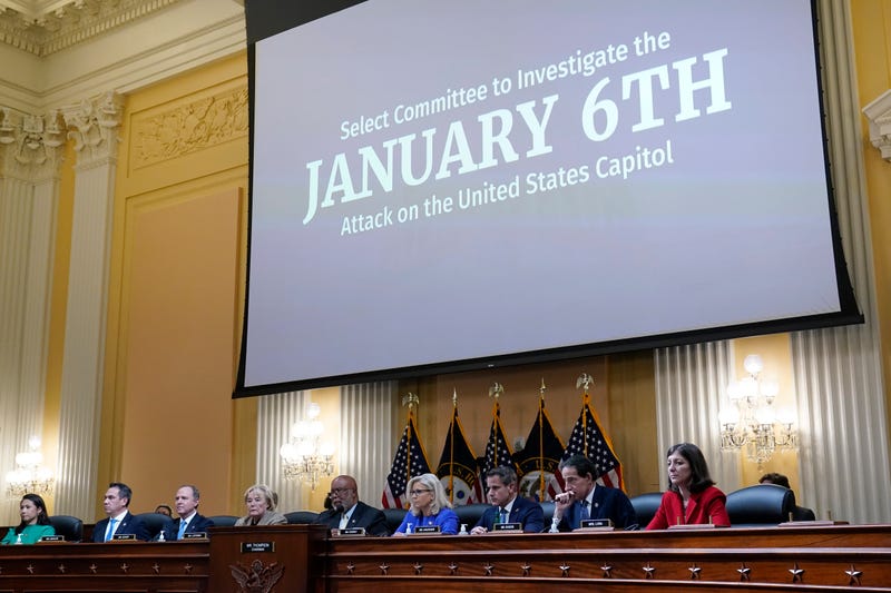 APTOPIX Capitol Riot Investigation