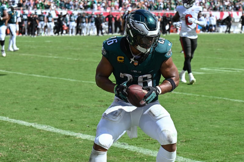 Eagles Buccaneers Football