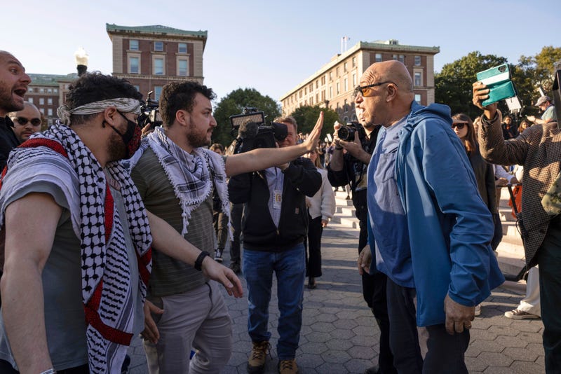 COLUMBIA-ESTUDIANTE DETENIDO-FALLO