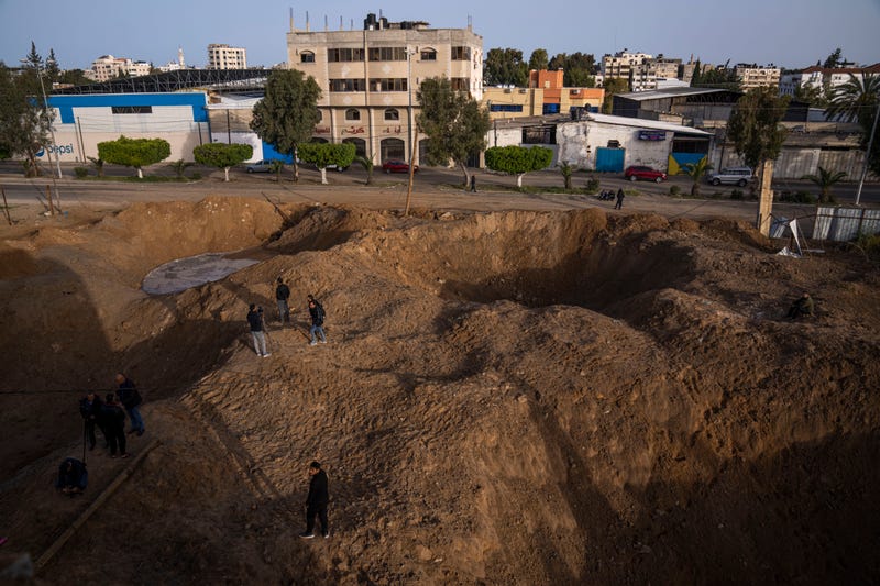 APTOPIX Israel Palestinians