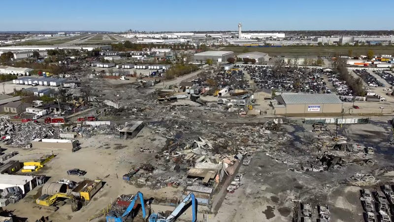 AMN-GEN KENTUCKY-UPS-ACCIDENTE